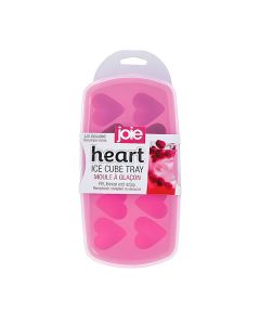 Joie Heart Ice Tray w/lid - 10 cubes testing