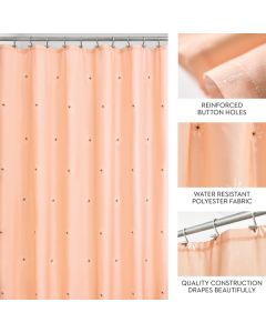 Shower Curtain Watercolour Daisies