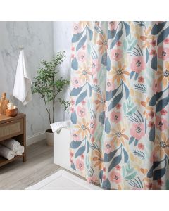 Shower Curtain Saltillo Fabric