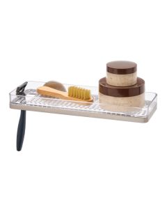 Metropolitan Shower Shelf Satin