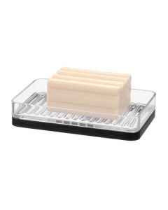 Metropolitan Soap Dish Matte Black