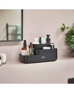 JJ Easystore Bathroom Caddy Black
