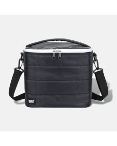 Built Puffer Crossbody Lunch Bag Black