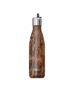 Swell 17oz Bottle w/Flip Straw Teakwood
