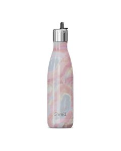 Swell 17oz Bottle w/Flip Straw Geode Rose