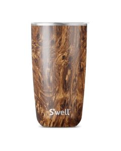 Swell 18oz Tumbler w/Lid Teakwood
