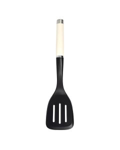 Kitchen Aid Slotted Turner - Cream