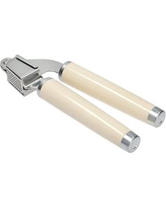Kitchen Aid Garlic Press - Cream