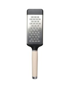 Kitchen Aid Etched Medium Grater - Cream