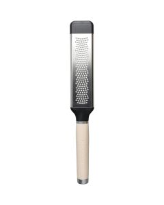 Kitchen Aid Etched Fine Grater - Cream