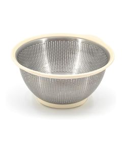 Kitchen Aid 5qt Stainless Steel Colander - Cream