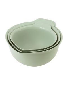 Kitchen Aid Set of 3 Mixing Bowls - Pistachio