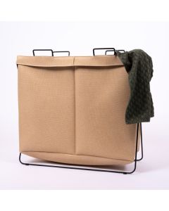 Victoria Double Laundry Hamper