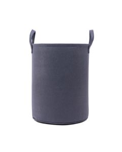Mirabel Hamper Grey Felt Medium
