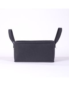 Mirabel Basket Grey Felt Medium