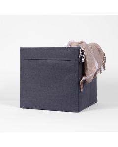 Mirabel Grey Felt Cube