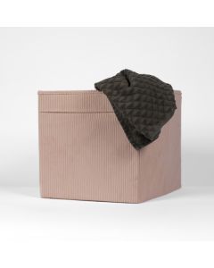 Lake Louise Cream Corduroy Cube