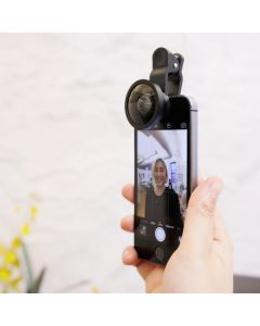 Kikkerland Super Wide Angle Selfie Clip Lens