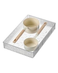 Fluted Drawer Organizer Large