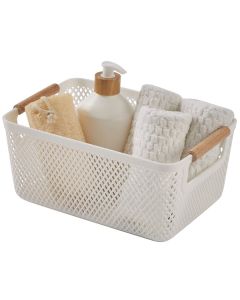Malla Basket Small White