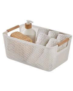 Malla Basket Medium White