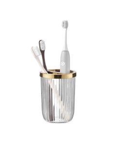 Elemental Fusion Glass Toothbrush Holder