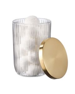 Elemental Fusion Glass Canister