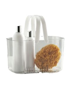 Portable Plastic Shower Tote
