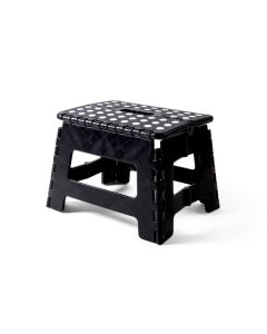 Folding Step Stool 9in