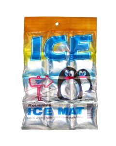Icy Cools Lunch Box Reusable Ice Mat 6x8in