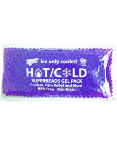 Icy Cools Super Beads Ice Pack 4x8in