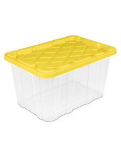 Sterilite Clear Industrial Box
