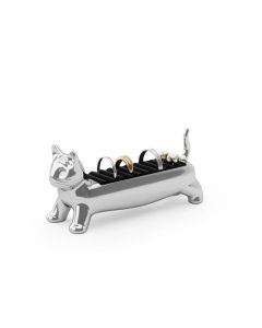 Umbra Ali Cat Ring Holder Chrome