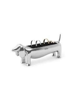 Umbra Dachsie Ring Holder Chrome