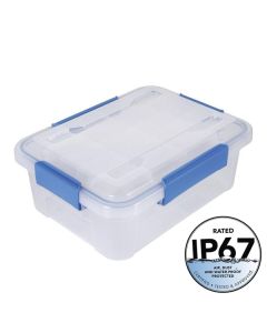 ezystorage Waterproof Clear Tote 11.4L