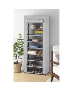 Spacemaker 9-Shelf Shoe Closet