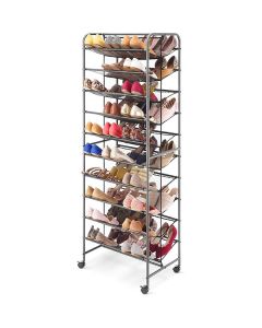 10-Tier Shoe Cart