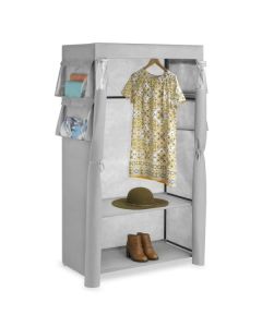 Whitmor Covered Wardrobe