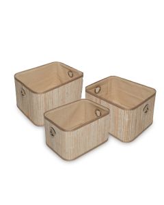 Temagami Baskets 3pc Set