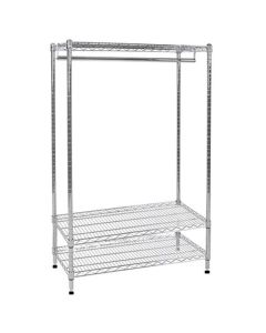 Dymon Wire Shelving Kit Portable Closet