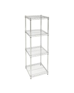 Dymon Wire Shelving Kit Closet Helper
