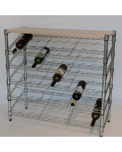 Dymon Wire Kit 5 Tier Angled Wine Grey