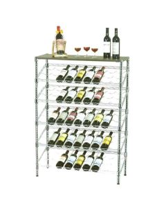 Dymon Wire Kit 5 Tier Angled Wine Coffee
