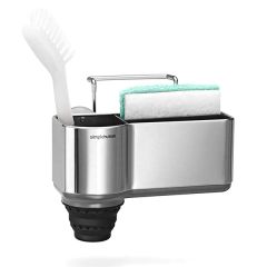 simplehuman-sink-caddy,-brushed-stainless-steel