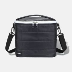 Built Puffer Crossbody Lunch Bag Black