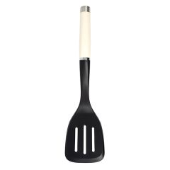 Kitchen-Aid-Slotted-Turner---Cream
