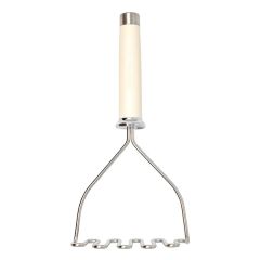 Kitchen-Aid-Stainless-Steel-Masher---Cream