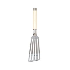 Kitchen-Aid-Stainless-Steel-Angled-Turner---Cream