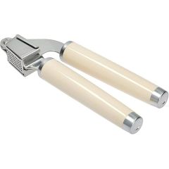 Kitchen-Aid-Garlic-Press---Cream