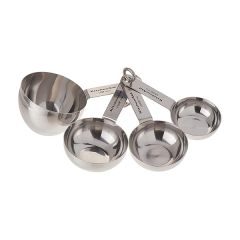 Kitchen-Aid-Set-of-4-Stainless-Steel-Measuring-Cup